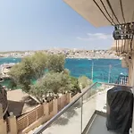 Luxurious Brand New Seafront, Wake Up Onto The Sea Apartman San Pawl il-Baħar