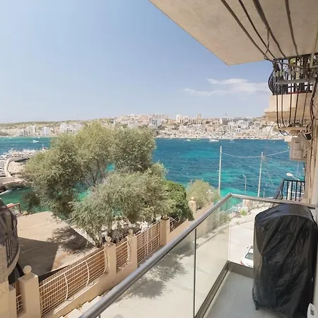 Luxurious Brand New Seafront, Wake Up Onto The Sea Appartement San Pawl il-Baħar