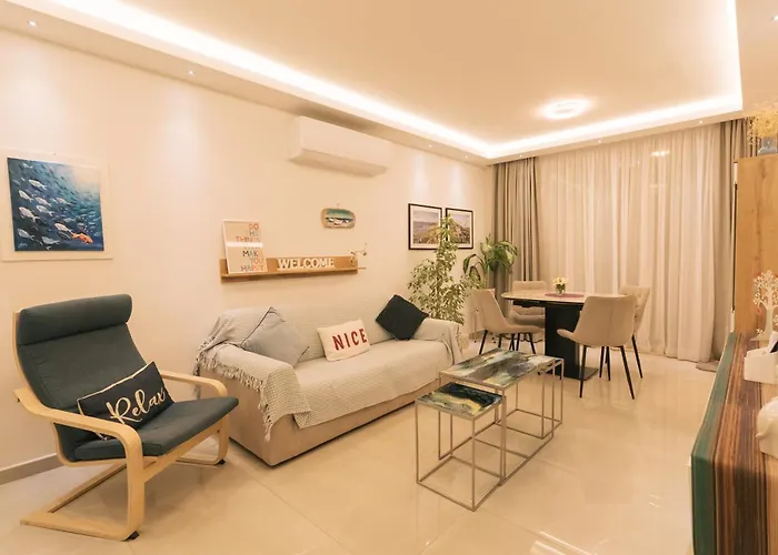 Luxurious Brand New Seafront, Wake Up Onto The Sea Apartament St. Paul's Bay