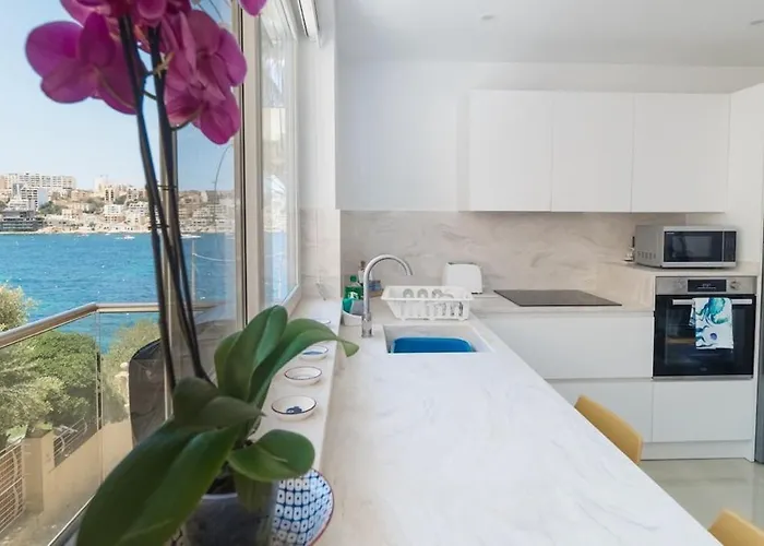 Luxurious Brand New Seafront, Wake Up Onto The Sea St. Paul's Bay